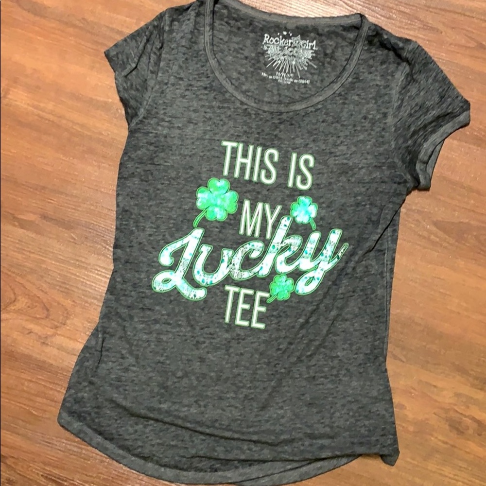 Lucky tee 🍀